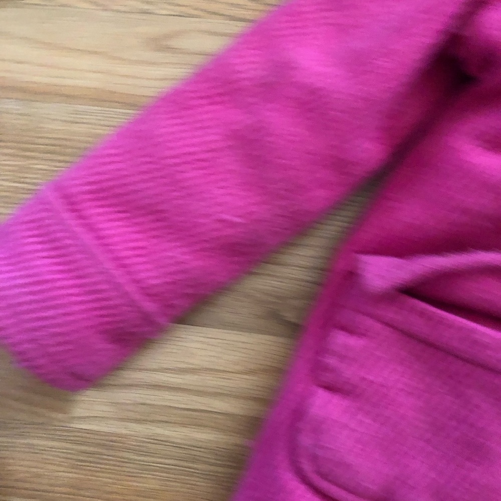 Mini Boden Pink Toggle Coat - Picture 7 of 9